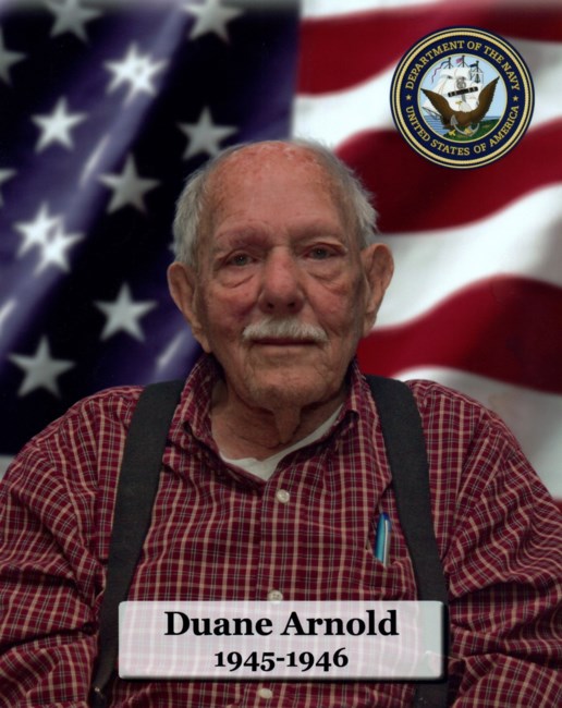 Obituary of Duane Leon Arnold