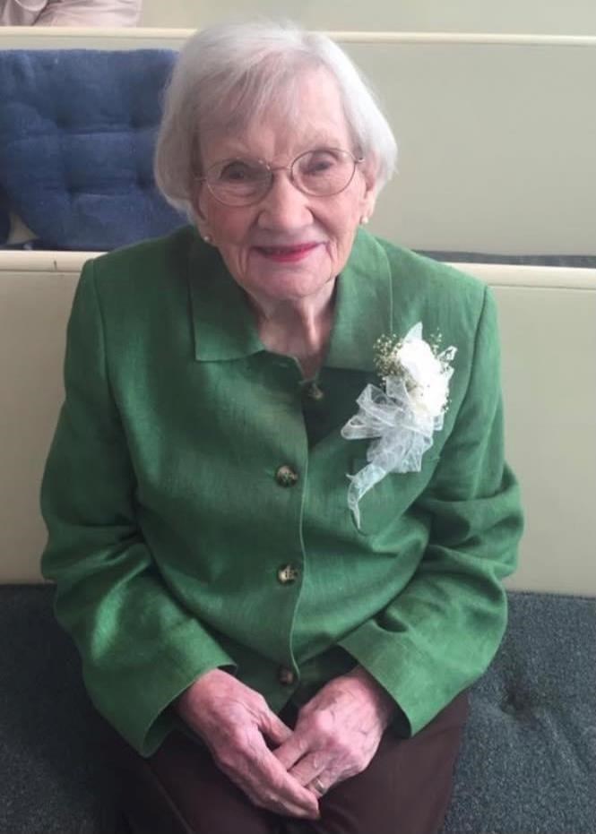 Avis de décès de Margie Green