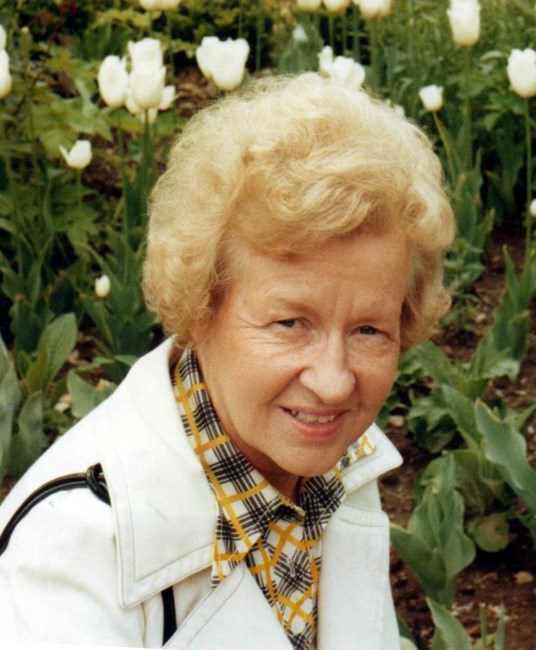 Obituario de Anna R. Buchanan