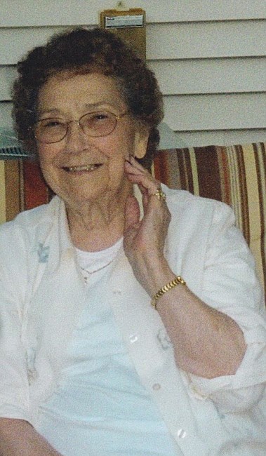 Obituary of Ruby May Jury