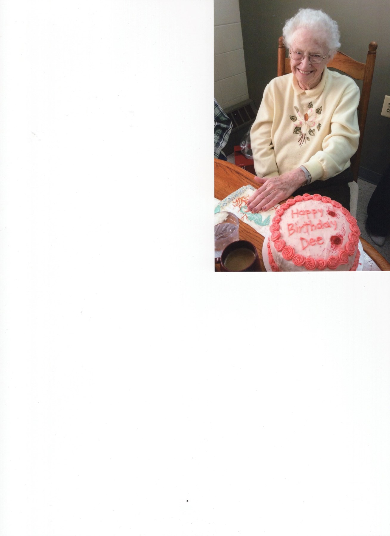 Obituary of Delores A Miller