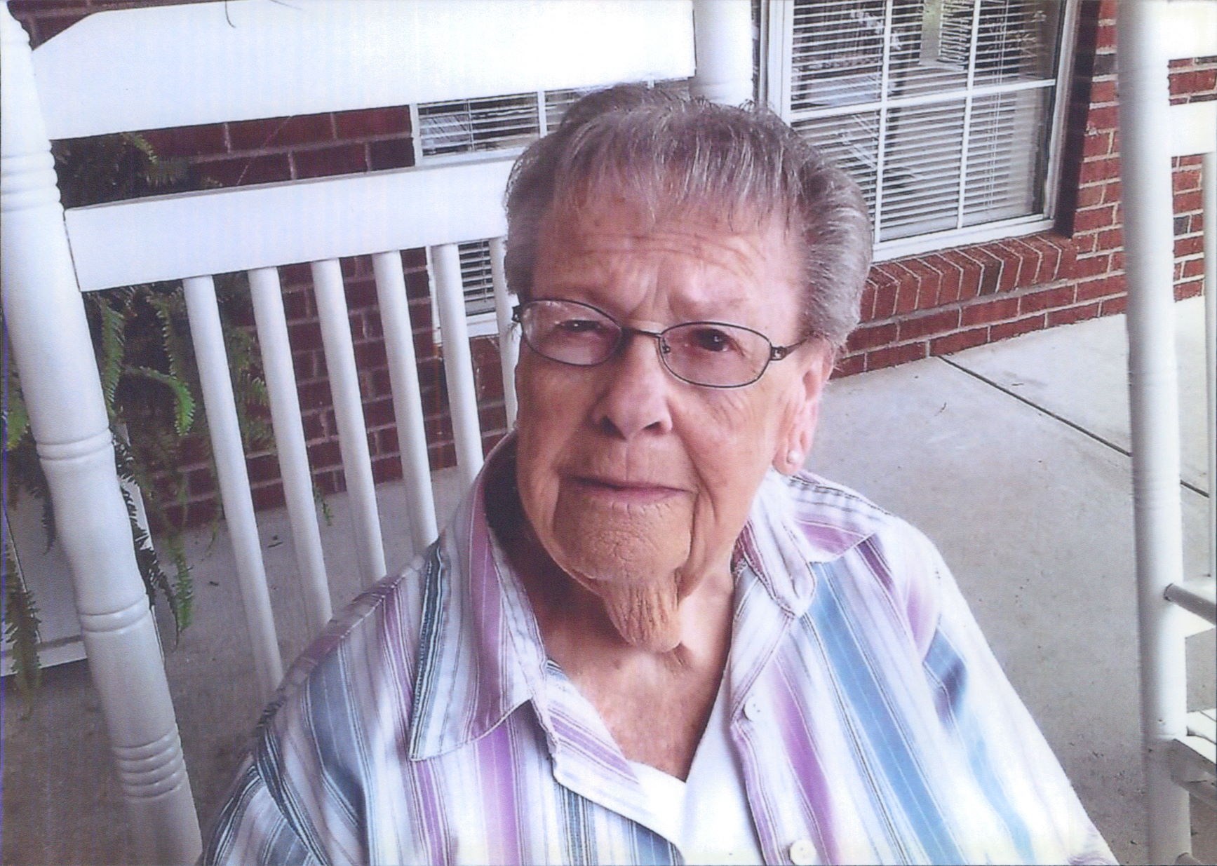 Obituary of Gladys Underwood Spence