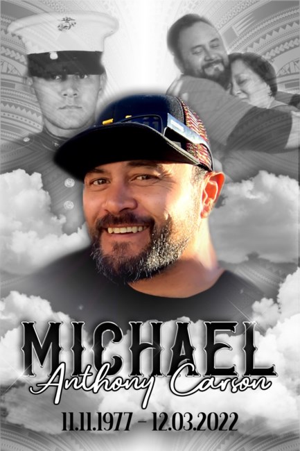 Obituary of Michael Anthony Carson