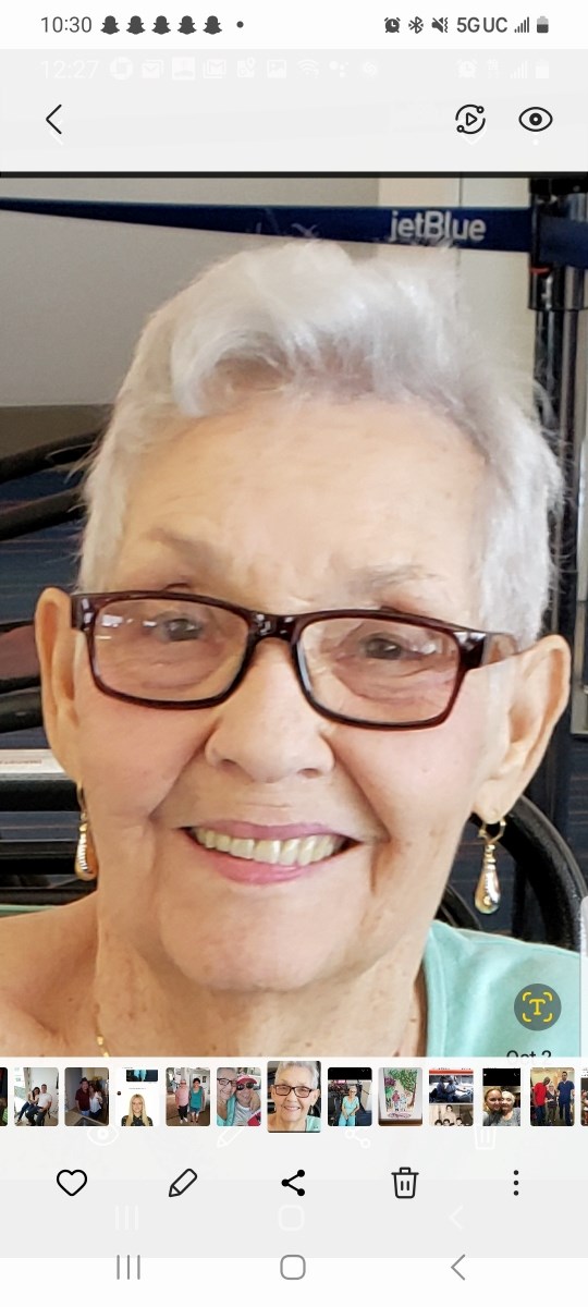 Obituary of Angelina Flores