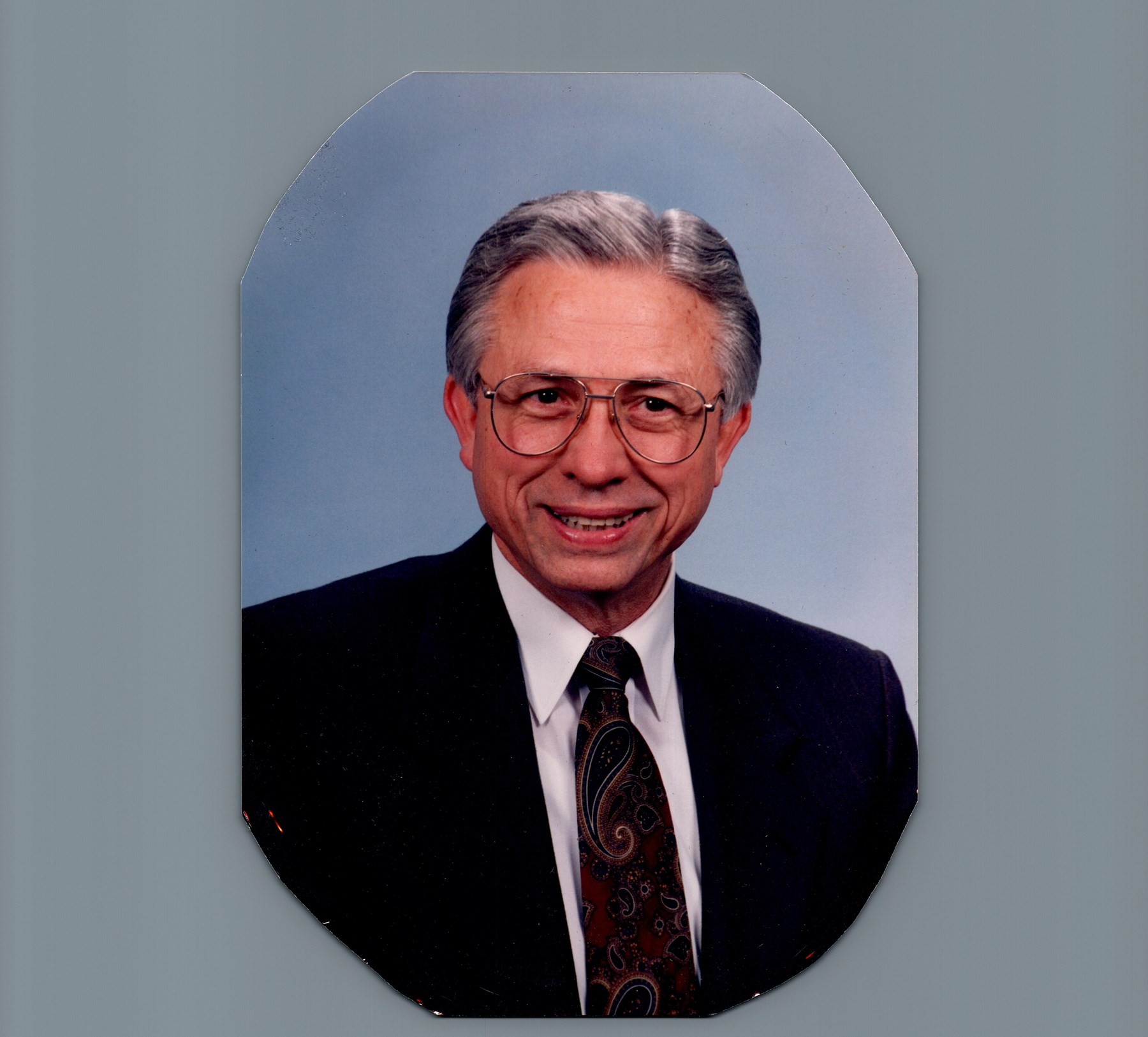 Obituary of Bernard Myrick Spooner