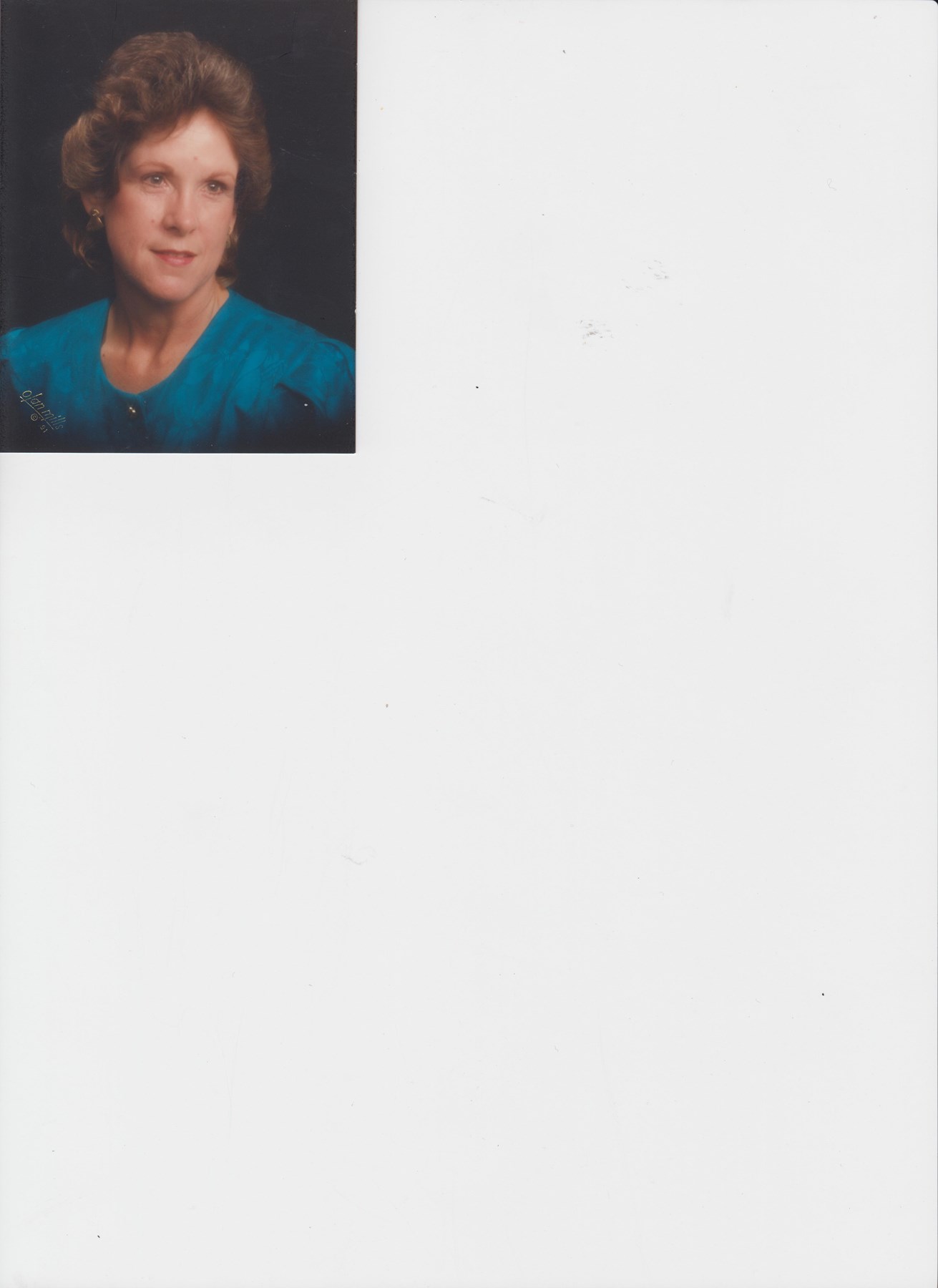 Obituario de Helen Ruth Wilson