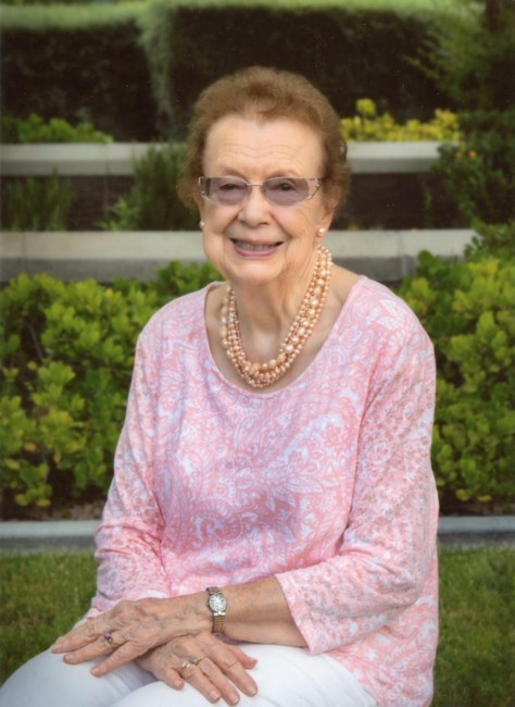 Obituary of Jeanne Michaelson Griffiths