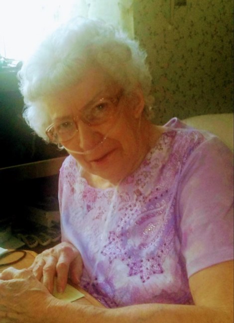 Obituary of Violet M. Tucker