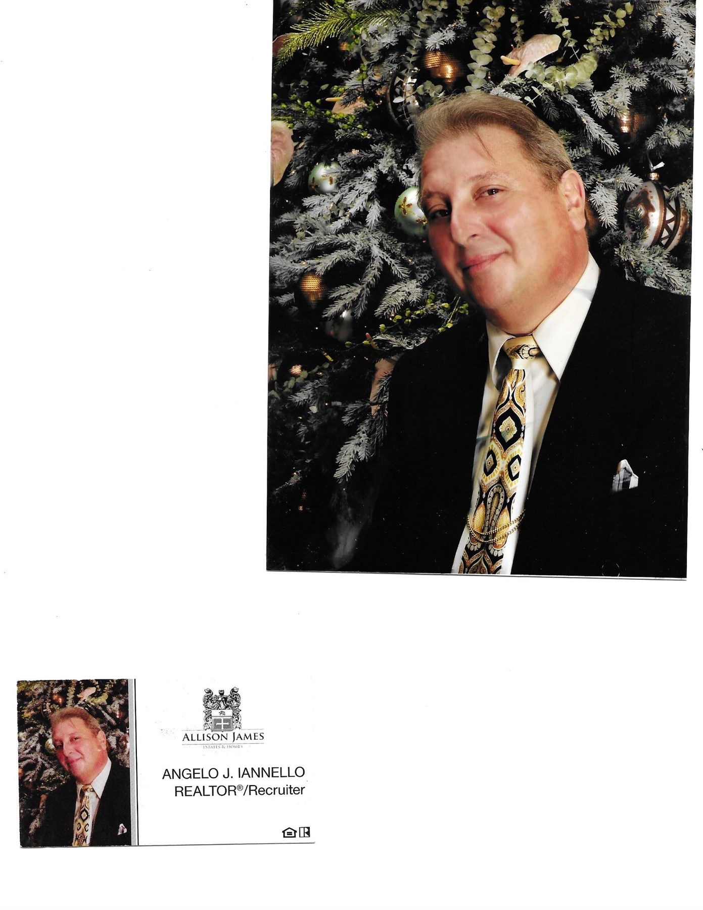 Obituary of Angelo Iannello