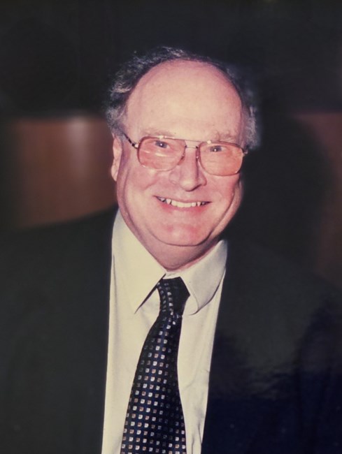 Obituary of John Vincent Bray