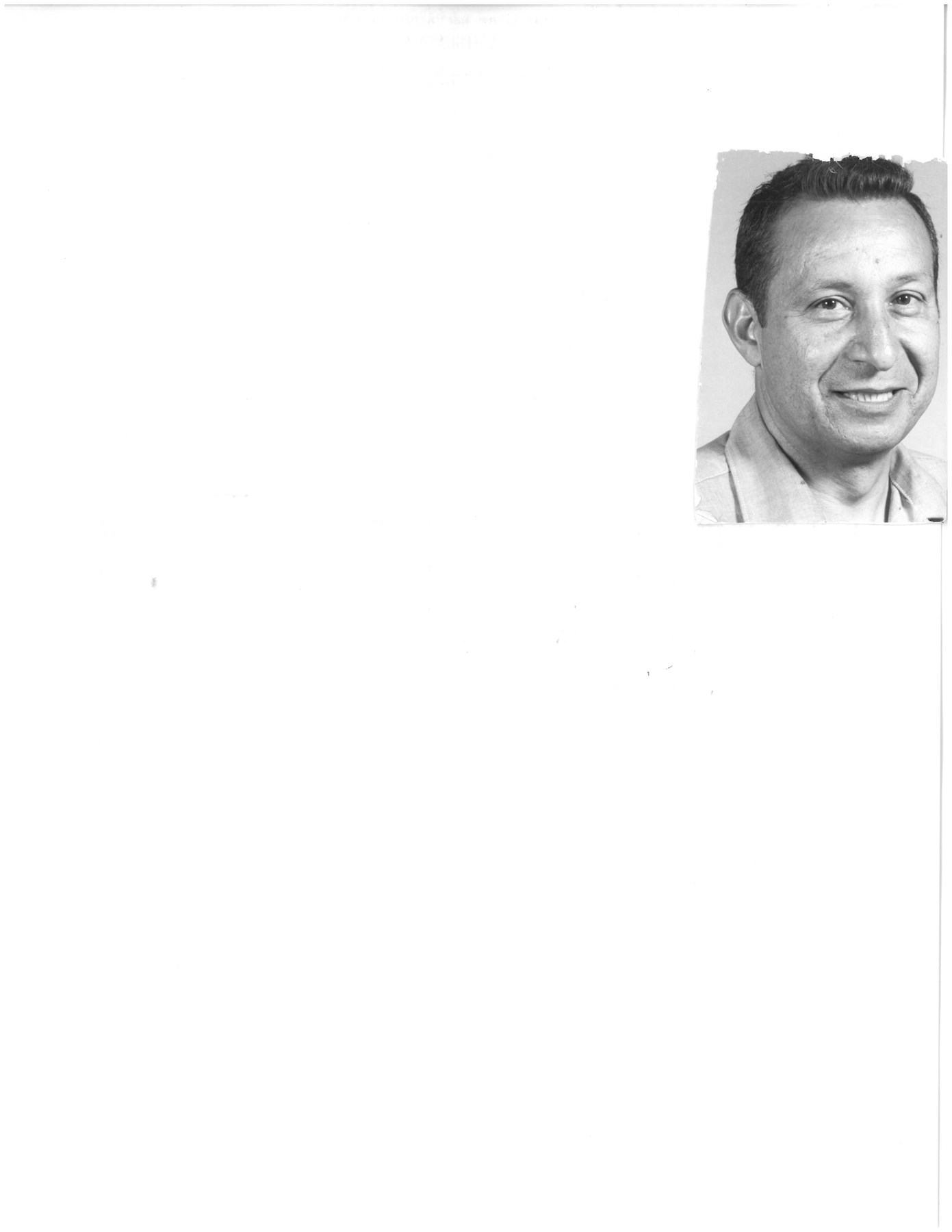 Obituary of Alberto Bustoz
