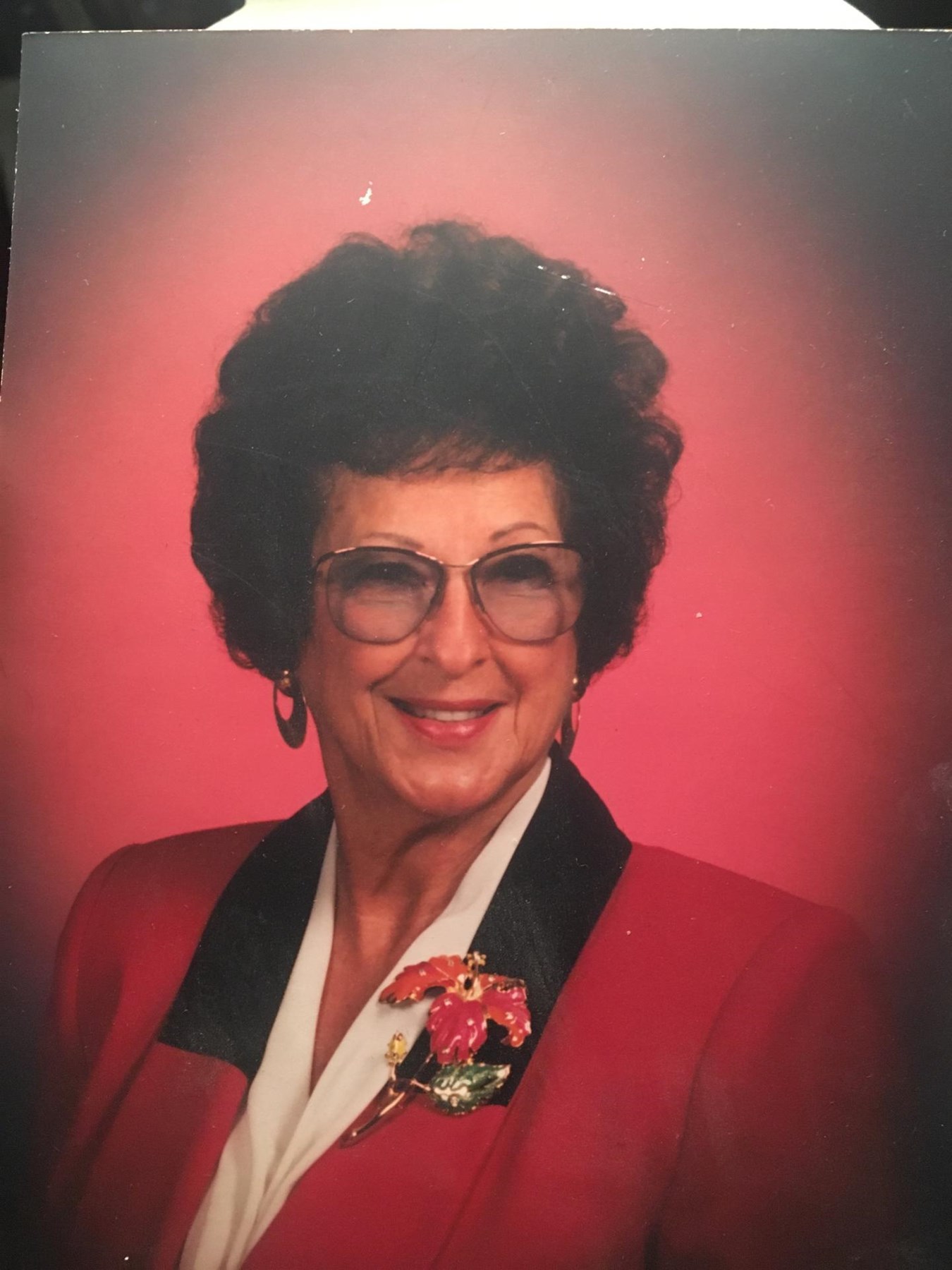 Obituary of Mary B. Faw
