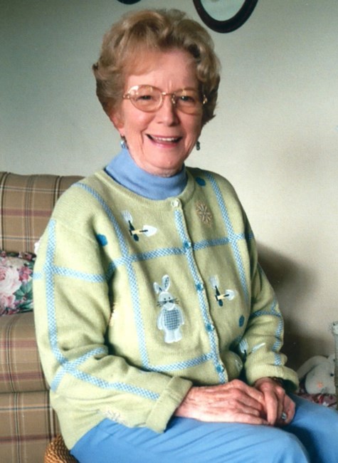 Obituary of Mary E. Jacobs