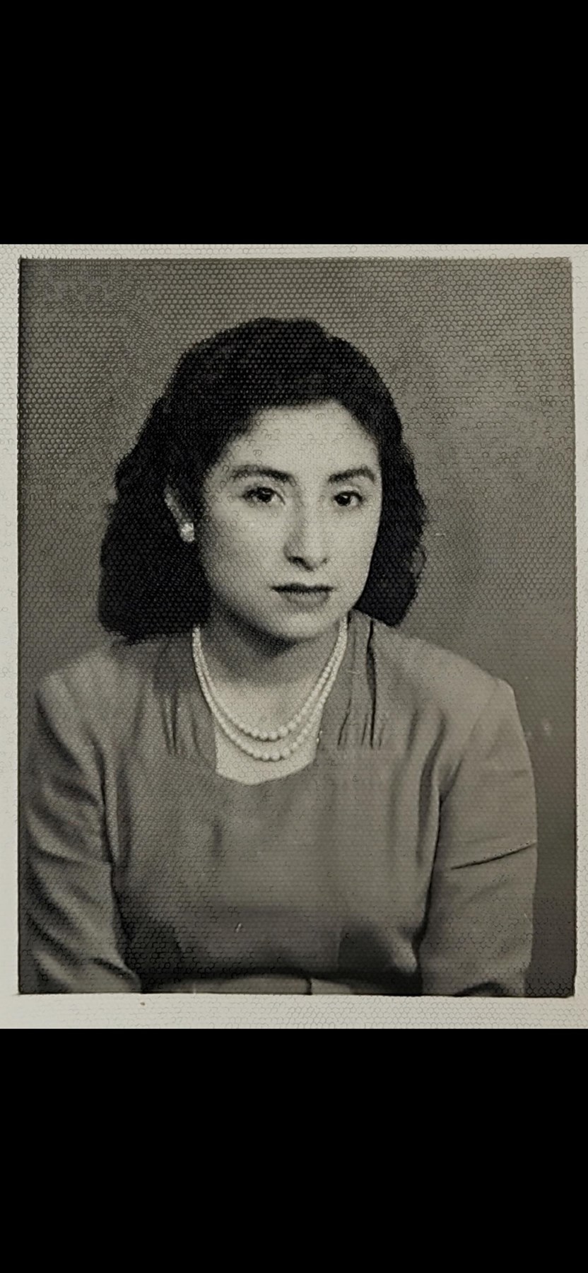 Obituary of Irene Perez