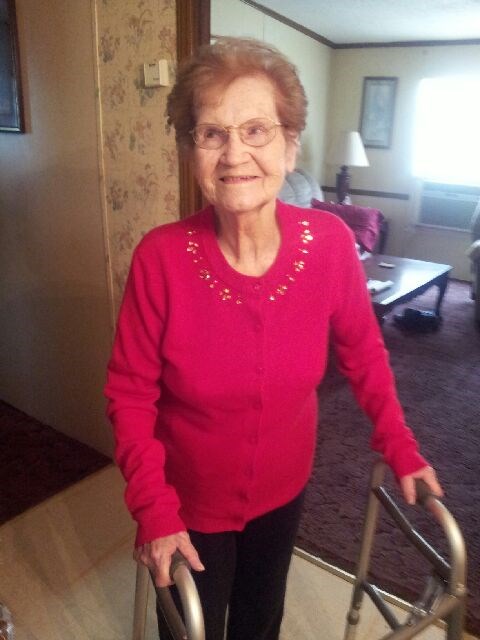 Obituary of Blanche E. Simmons