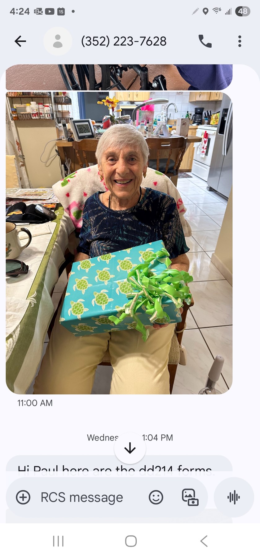 Obituary of Mary Louise Yergey