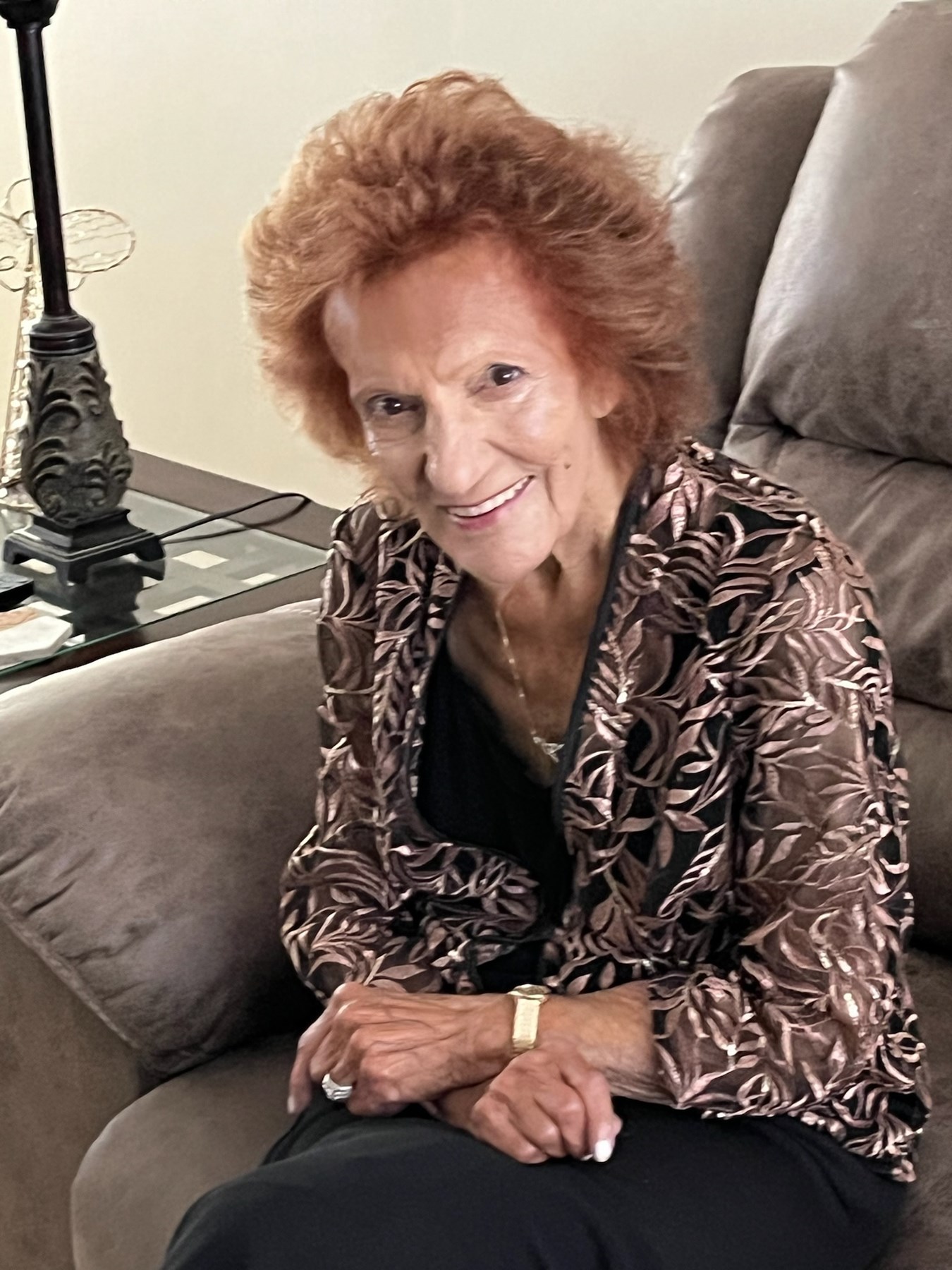 Obituario de Julia Rango