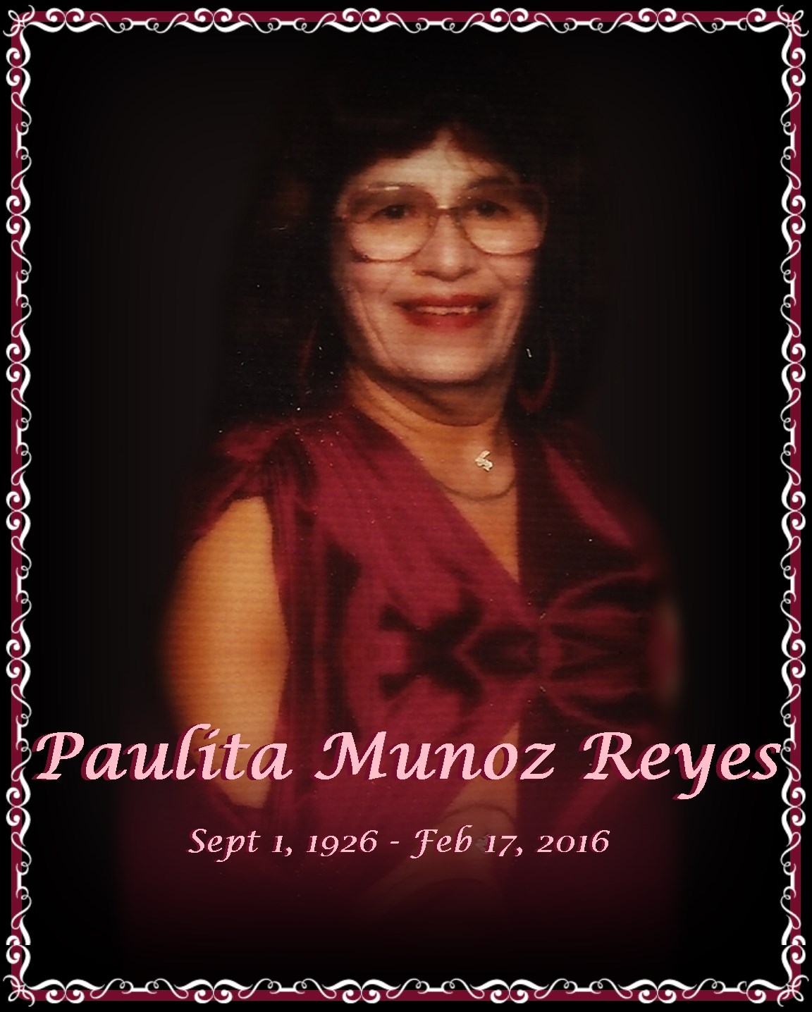 Obituary of Paulita M. Reyes