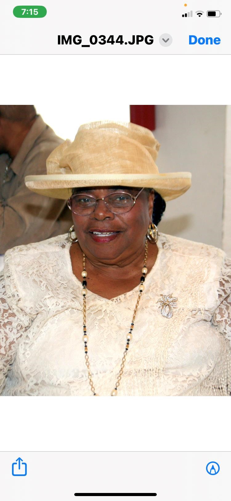 Obituary of Vera Beasley House