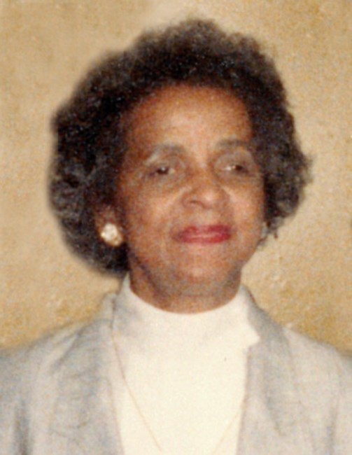 Obituary of Edna Florence Jones Washington
