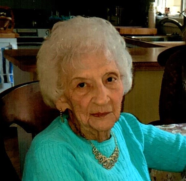 Obituary of Edna Louise Barrass