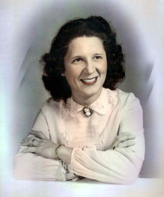 Obituary of Frances Jeanne Hansen
