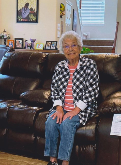 Obituary of Rosa Maria McMichael