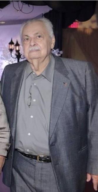 Obituary of Antonio Pedro Mendez