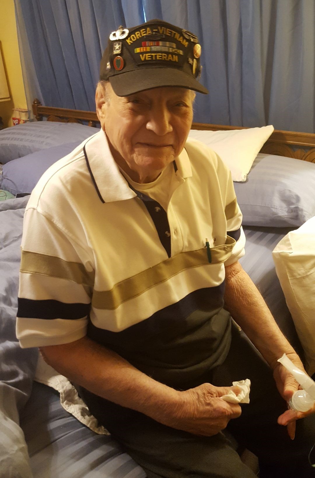 Obituario de SFC (Ret.) Luis Dionicio Velez-Reyes