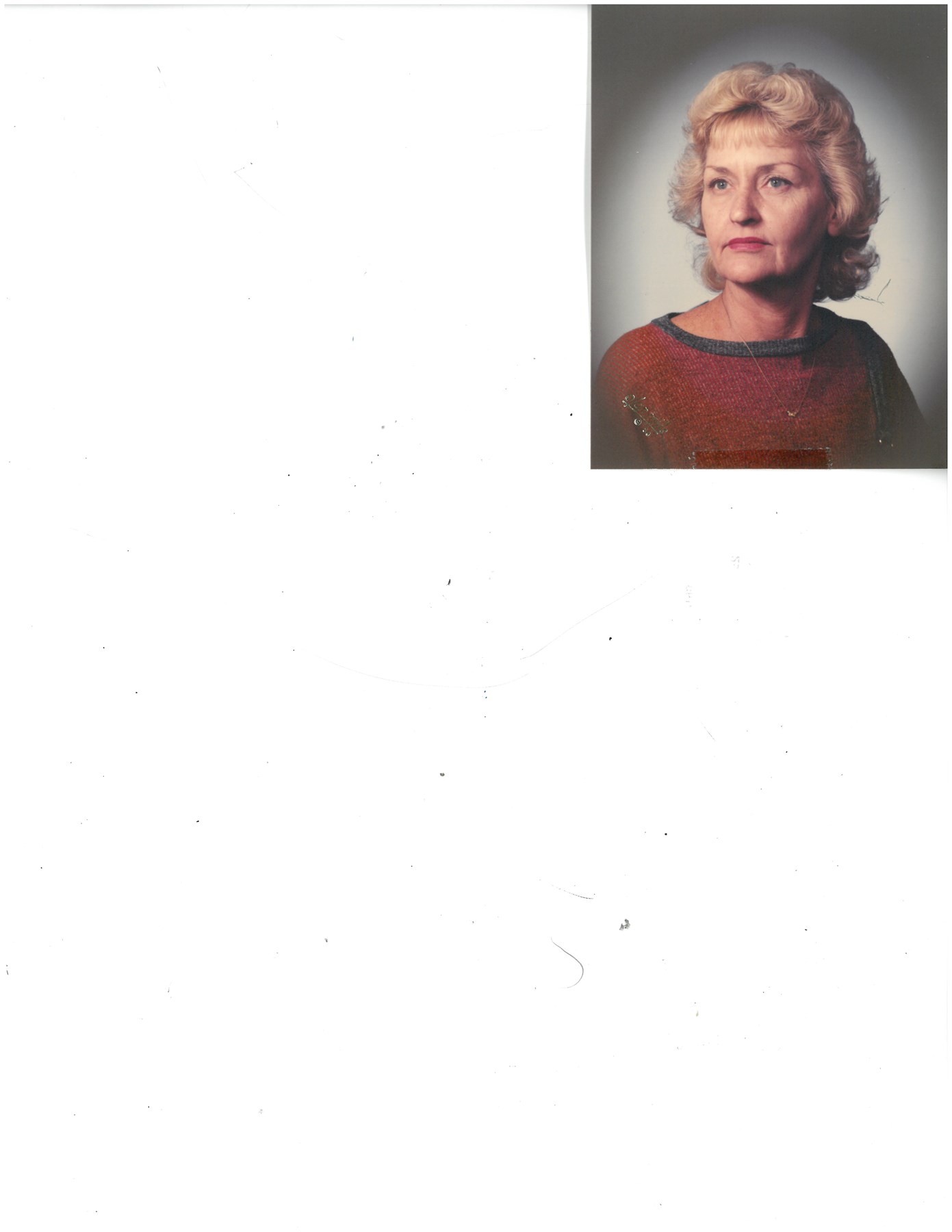 Obituary of Barbara Louise Crockett Halik