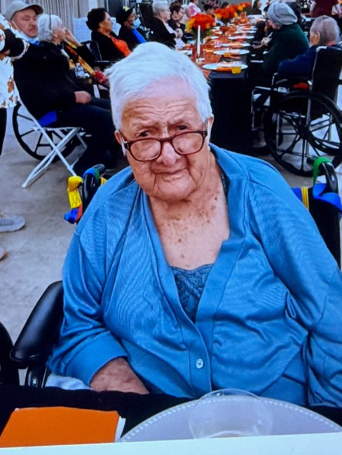 Obituary of Berta Amanda Celada