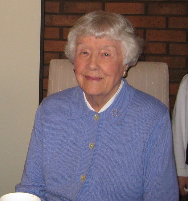 Obituary of Betty Spurway
