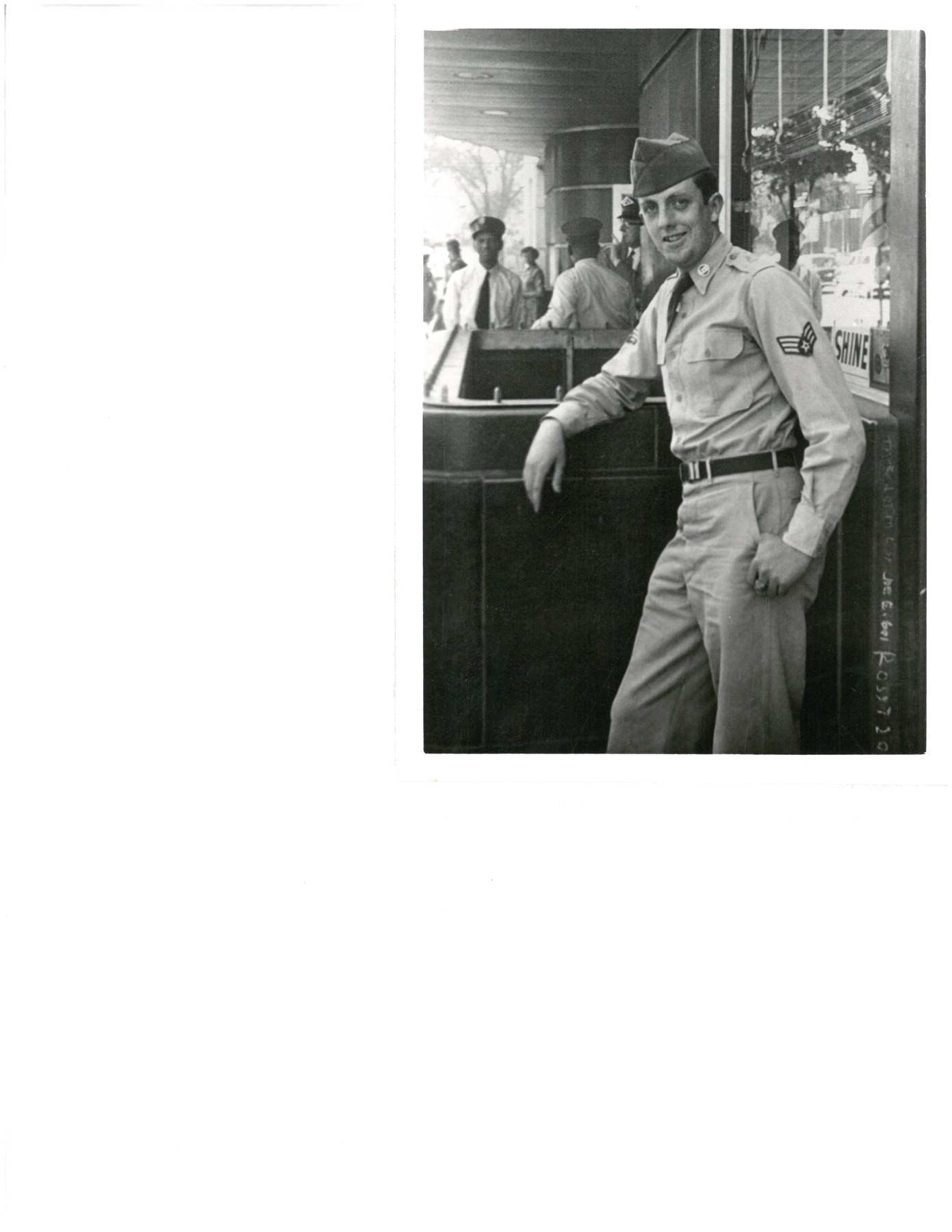 Avis de décès de Leonard Grant Whitney