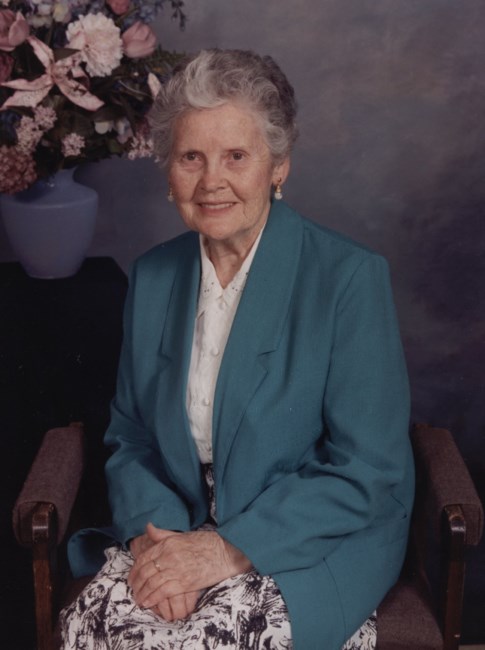Obituary of Mrs. Frances Hunter Brooks