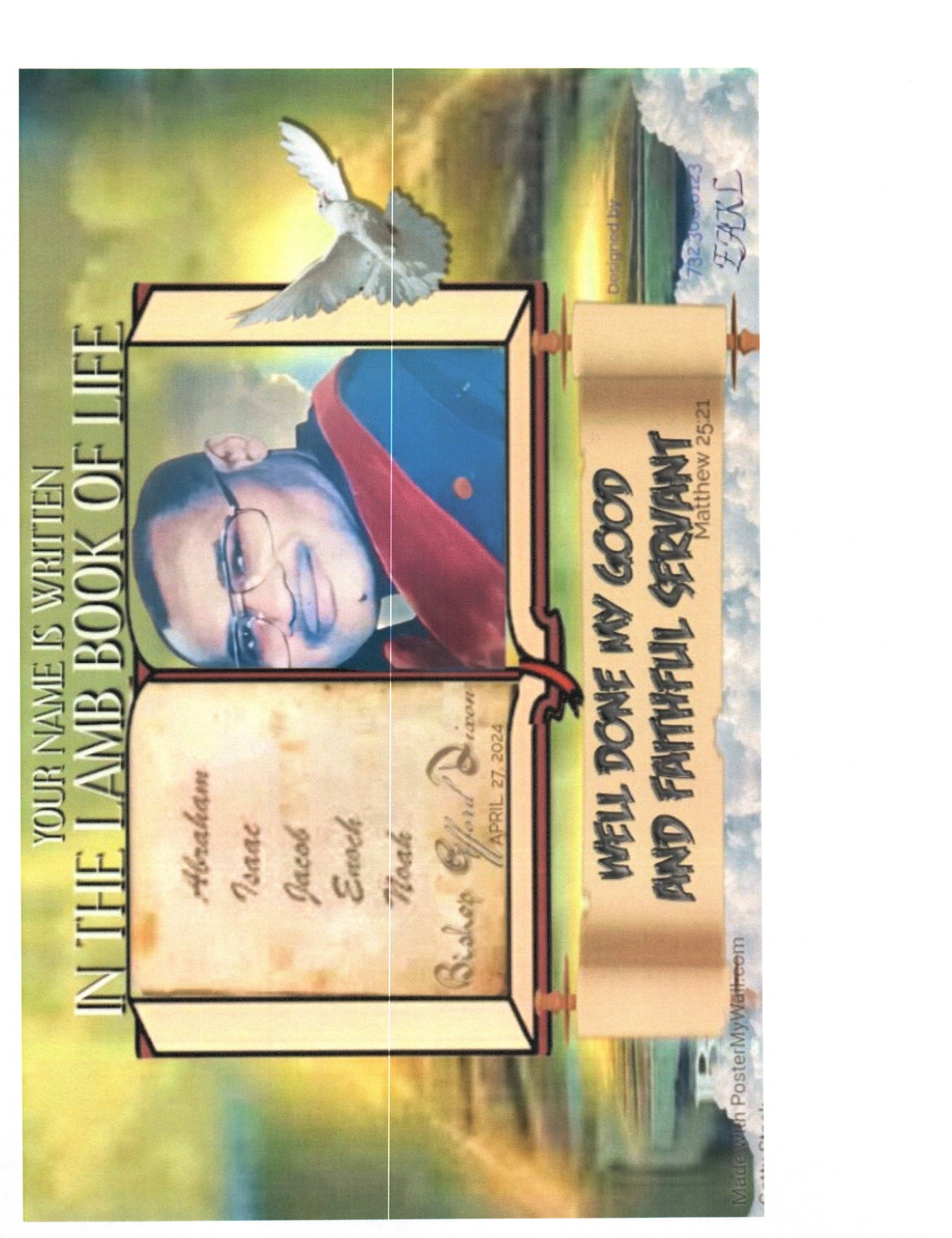 Obituary of Gifford R. Dixon