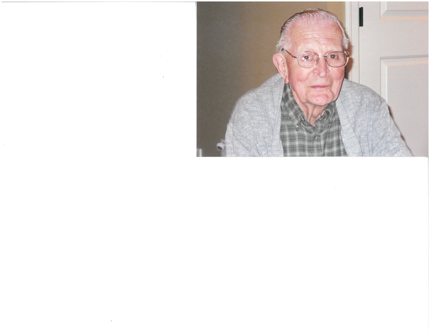 Obituary of Alexander Bell Decker