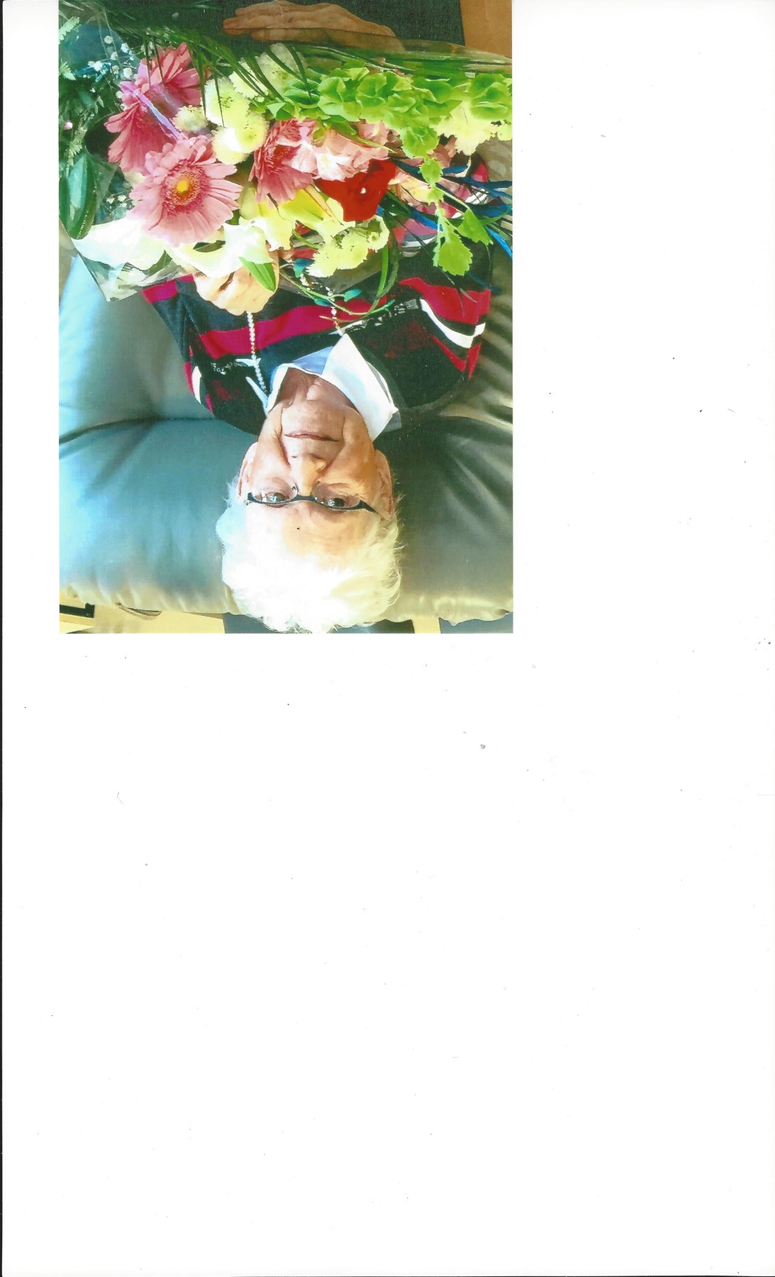 Avis de décès de Simone Quintal