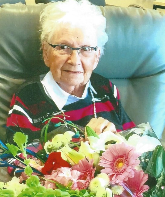 Avis de décès de Simone Quintal