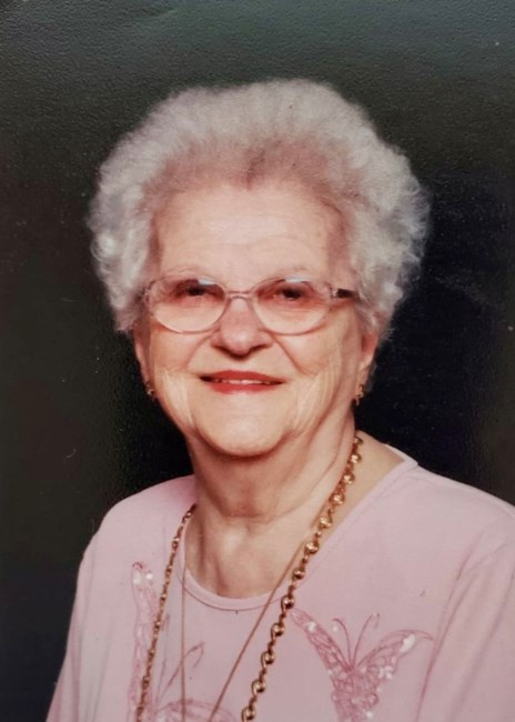 Avis de décès de Rose Aline Leclair