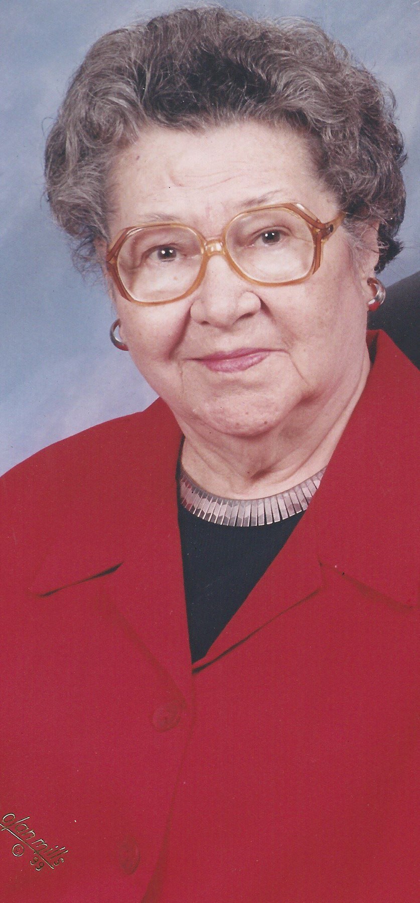 Obituary of Verna Lee McGill
