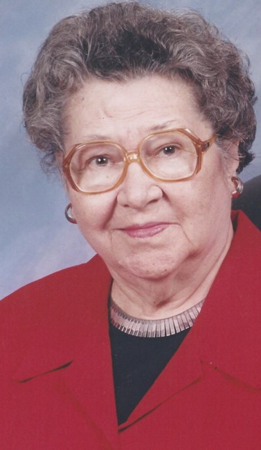 Obituario de Verna Lee McGill