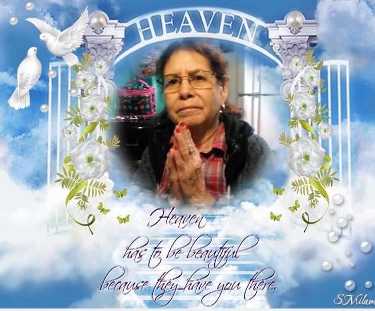 Obituary of Maria Alicia Gamez