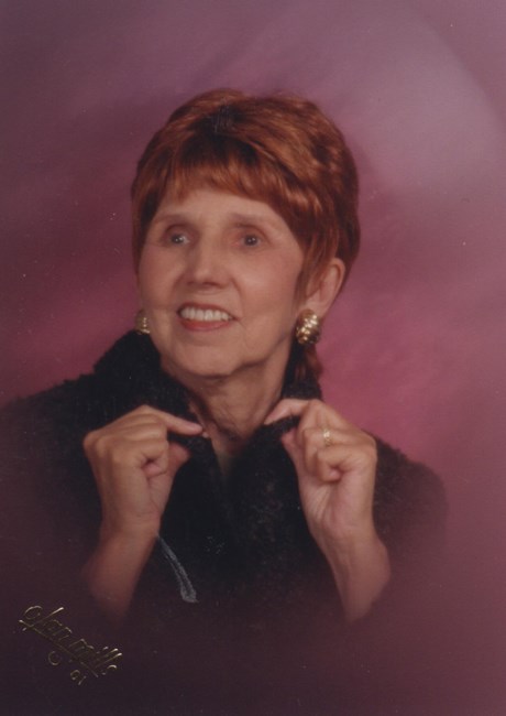 Obituary of Frances Louise "Lou" Collins Hatfield