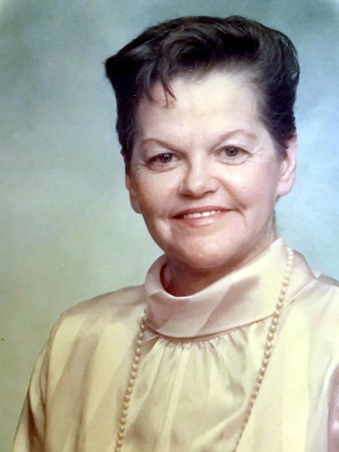 Obituary of Mary Ruth Gibson
