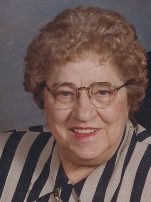 Obituario de Agnes M. Irlbacher