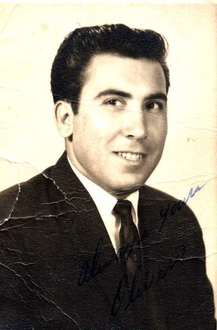 Obituary of Olivero Garza