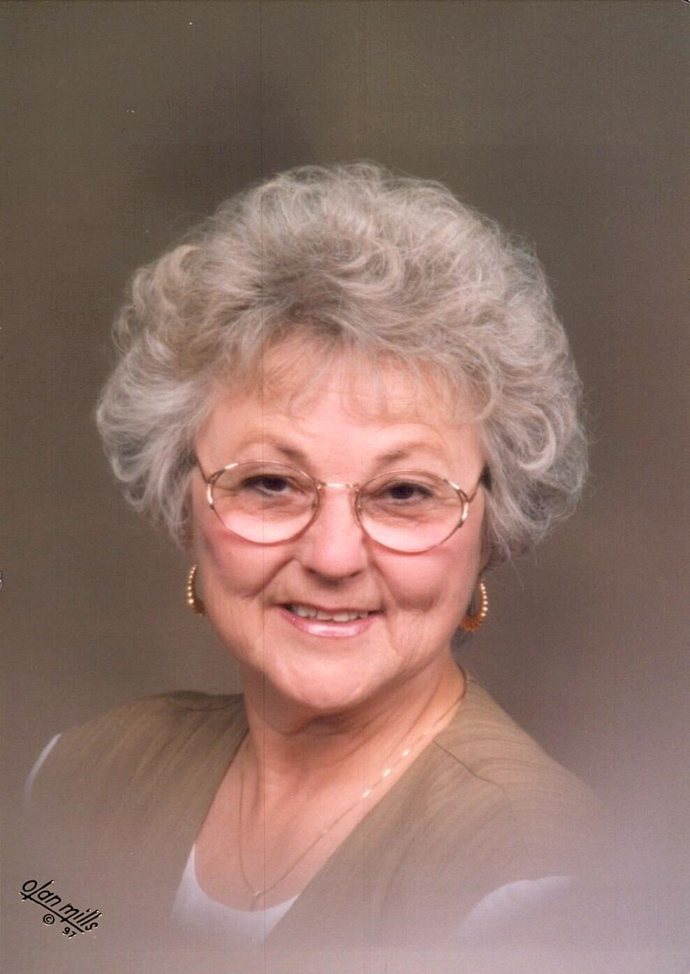 Obituary of Mary Dell Reeves