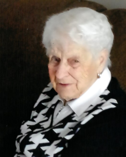Obituary of Marie Marguerite Brown
