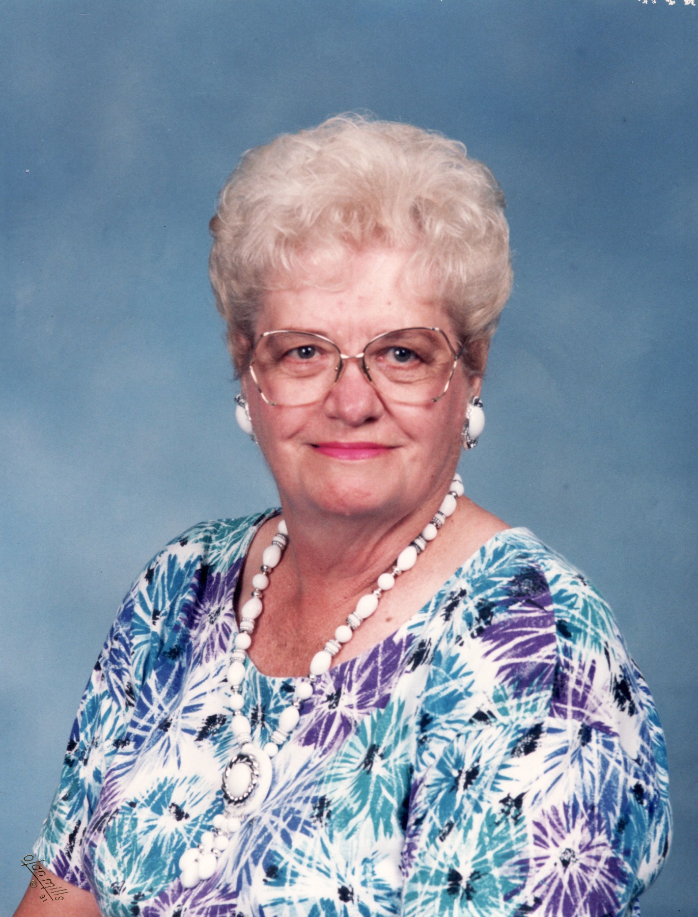 Obituary of Ethel Ellender