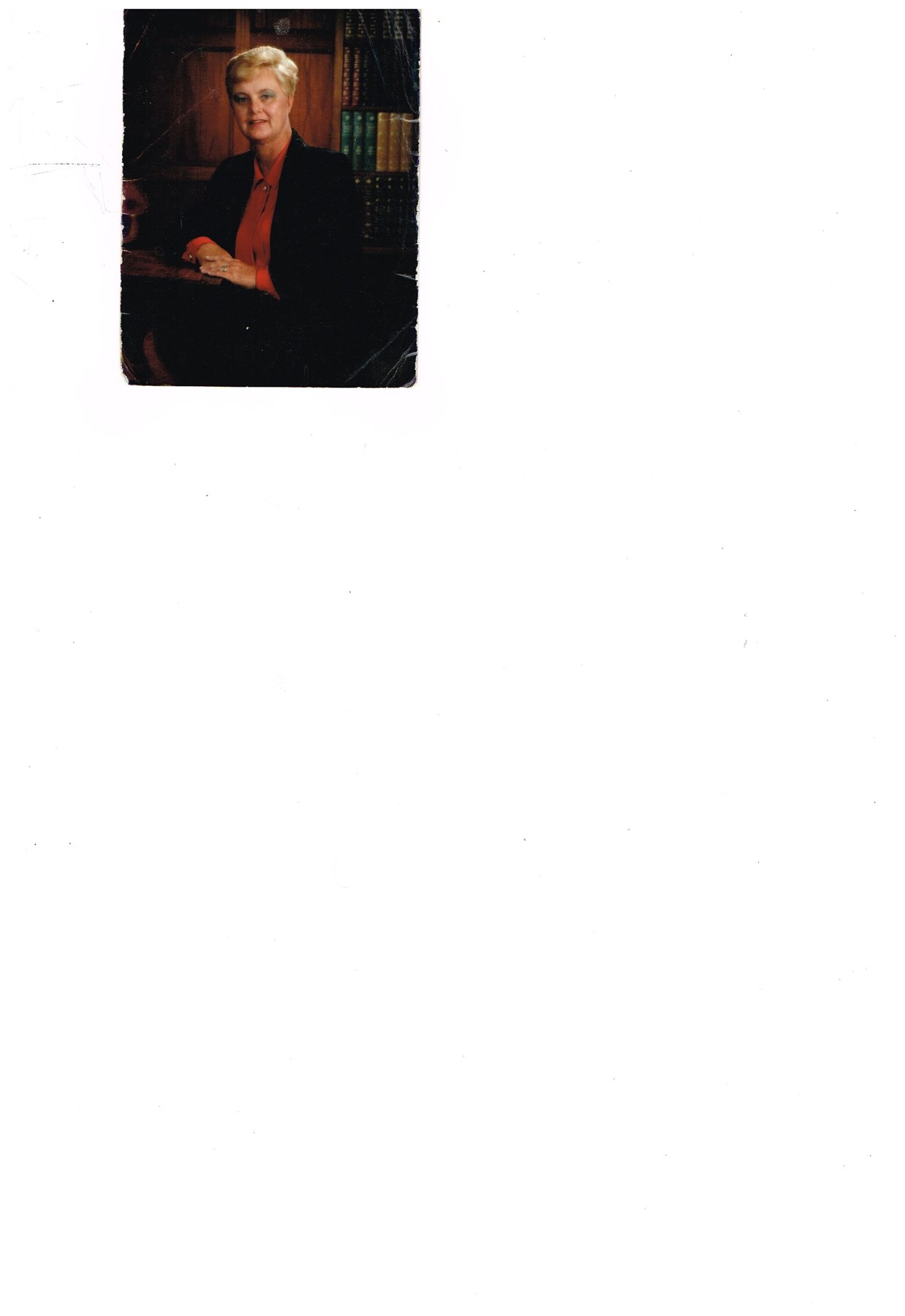 Obituary of Carole Sue Porter